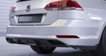 SPLITTER CENTRAL DE PARE CHOC ARRIERE VW GOLF VII VARIANT CS STYLE PHASE 1 STANDARD (2013/02-2017),PHASE 2 STANDARD (03-2017/2020) OU R LINE (04-2013+)