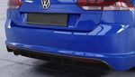 SPLITTER CENTRAL DE PARE CHOC ARRIERE VW GOLF VII VARIANT CS STYLE PHASE 1 STANDARD (2013/02-2017),PHASE 2 STANDARD (03-2017/2020) OU R LINE (04-2013+)