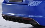 SPLITTER CENTRAL DE PARE CHOC ARRIERE VW GOLF VII VARIANT CS STYLE PHASE 1 STANDARD (2013/02-2017),PHASE 2 STANDARD (03-2017/2020) OU R LINE (04-2013+)