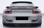 CASQUETTE DE TOIT SUPÉRIEURE PORSCHE 996 COUPE OU PORSCHE 997 COUPE "CUP" CS STYLE (1998/2011)