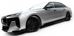 JEU DE BAS DE CAISSE (RAJOUTS EN ABS) BMW SERIE 7 G70 PHASE 1 PACK M,VERSION X-DRIVE 740I / 740D PACK M V2 (2022/2026)