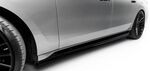 JEU DE BAS DE CAISSE (RAJOUTS EN ABS) BMW SERIE 7 G70 PHASE 1 PACK M,VERSION X-DRIVE 740I / 740D PACK M V2 (2022/2026)