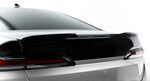 EXTENSION DE BECQUET DE COFFRE BMW SERIE 7 G70 TYPE"3D GLOSS BLACK" (2022/2026)
