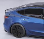 BECQUET DE COFFRE TESLA MODEL 3 PHASE 2 "CUP" CS STYLE (09-2023+)