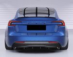 BECQUET DE COFFRE TESLA MODEL 3 PHASE 2 "CUP" CS STYLE (09-2023+)