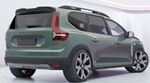 BECQUET DE TOIT DACIA JOGGER "CUP" CS STYLE (2021+)