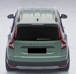 BECQUET DE TOIT DACIA JOGGER "CUP" CS STYLE (2021+)