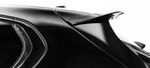 EXTENSION DU BECQUET DE TOIT D'ORIGINE BMW SERIE 1 F40 PACK M MX (10-2019/2024)