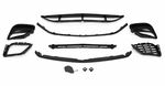 KIT CARROSSERIE COMPLET MERCEDES CLASSE S COUPE W217 AMG LINE LOOK S65 AMG BLACK DESIGN (2014/2021)