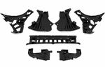 KIT CARROSSERIE COMPLET MERCEDES CLASSE S COUPE W217 AMG LINE LOOK S65 AMG BLACK DESIGN (2014/2021)