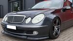 LAME DE PARE CHOC AVANT MERCEDES CLASSE E W211 STANDARD PHASE 1 (2002/2006)