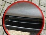 LAME DE PARE CHOC AVANT MERCEDES CLASSE E W211 STANDARD PHASE 1 (2002/2006)