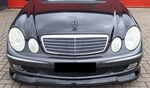 LAME DE PARE CHOC AVANT MERCEDES CLASSE E W211 STANDARD PHASE 1 (2002/2006)