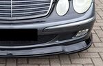 LAME DE PARE CHOC AVANT MERCEDES CLASSE E W211 STANDARD PHASE 1 (2002/2006)