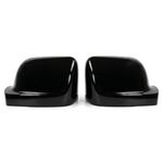 COQUES DE RETROS CHROMEES , PIANO BLACK  OU BLANC GLACIER POUR RETROVISEURS RENAULT TRAFIC III (2014/2019) OPEL VIVARO B (2014/2019) FIAT TALENTO TYPE 296 (2016+) NISSAN NV300 TYPE X82 (2016+)