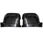 COQUES DE RETROS CHROMEES , PIANO BLACK  OU BLANC GLACIER POUR RETROVISEURS RENAULT TRAFIC III (2014/2019) OPEL VIVARO B (2014/2019) FIAT TALENTO TYPE 296 (2016+) NISSAN NV300 TYPE X82 (2016+)