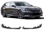 LAME DE PARE CHOC AVANT 4 PARTIES BMW SERIE 5 OU I5 G60/G61 PHASE 1 PACK M "LOOK MP" (2023+)