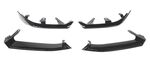 LAME DE PARE CHOC AVANT 4 PARTIES BMW SERIE 5 OU I5 G60/G61 PHASE 1 PACK M "LOOK MP" (2023+)