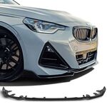 LAME DE PARE CHOC AVANT 3 PARTIES BMW SERIE 2 COUPE G42 PACK M PHASE 1 (2021/2026)
