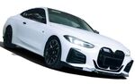 LAME DE PARE CHOC AVANT BMW SERIE 4 G22/G23PACK M PHASE 1 GCPA DESIGN (2020/2024)