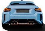 BECQUET DE COFFRE COMPATIBLE BMW SERIE 2 G42 COUPE OU M2 G87 LOOK M4 (2021+)