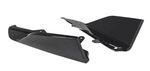 SPLITTERS/SABOTS DE BAS DE CAISSE ARRIERES (SET DE 2 PIECES EN ABS NOIR BRILLANT OU CARBONE) BMW SERIE 2 COUPE G42 PACK M (2021+)