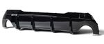 DIFFUSEUR ARRIÈRE BMW SERIE 1 F40 PACK M PIANO BLACK "GCPA DESIGN" (2019/2024)