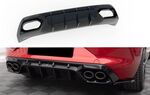DIFFUSEUR DE PARE CHOC ARRIERE CUPRA LEON HATCHBACK PHASE 2 "DTM LOOK" (07-2024+)