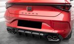 DIFFUSEUR DE PARE CHOC ARRIERE CUPRA LEON HATCHBACK PHASE 2 "DTM LOOK" (07-2024+)