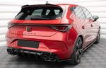 DIFFUSEUR DE PARE CHOC ARRIERE CUPRA LEON HATCHBACK PHASE 2 "DTM LOOK" (07-2024+)
