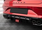 DIFFUSEUR DE PARE CHOC ARRIERE CUPRA LEON HATCHBACK PHASE 2 "DTM LOOK" (07-2024+)