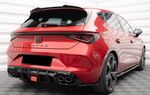 DIFFUSEUR DE PARE CHOC ARRIERE CUPRA LEON HATCHBACK PHASE 2 "DTM LOOK" (07-2024+)