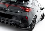 DIFFUSEUR DE PARE CHOC ARRIERE CUPRA LEON HATCHBACK PHASE 2 "DTM LOOK" (07-2024+)