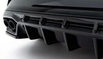 DIFFUSEUR DE PARE CHOC ARRIERE CUPRA LEON HATCHBACK PHASE 2 "DTM LOOK" (07-2024+)