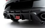 DIFFUSEUR DE PARE CHOC ARRIERE CUPRA LEON HATCHBACK PHASE 2 "DTM LOOK" (07-2024+)