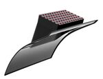 DIFFUSEUR DE PARE CHOC ARRIERE CUPRA LEON HATCHBACK PHASE 2 "DTM LOOK" (07-2024+)