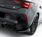 DIFFUSEUR DE PARE CHOC ARRIERE CUPRA LEON HATCHBACK PHASE 2 "DTM LOOK" (07-2024+)