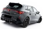DIFFUSEUR DE PARE CHOC ARRIERE CUPRA LEON HATCHBACK PHASE 2 "DTM LOOK" (07-2024+)