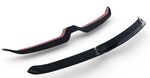 EXTENSION DE BECQUET DE COFFRE BMW MINI COOPER F66 JCW TYPE"3D GLOSS BLACK" (2025+)