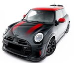 LAME DE PARE CHOC AVANT BMW MINI COOPER F66 JCW PHASE 1 (2025+)