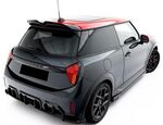 LAME DE PARE CHOC ARRIERE BMW MINI COOPER F66 JCW PHASE 1 "DTM LOOK" (2025+)