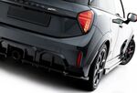 LAME DE PARE CHOC ARRIERE BMW MINI COOPER F66 JCW PHASE 1 "DTM LOOK" (2025+)