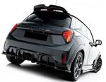 LAME DE PARE CHOC ARRIERE BMW MINI COOPER F66 JCW PHASE 1 "DTM LOOK" (2025+)