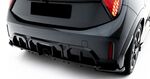 LAME DE PARE CHOC ARRIERE BMW MINI COOPER F66 JCW PHASE 1 "DTM LOOK" (2025+)