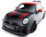 LAME DE PARE CHOC AVANT DTM LOOK "CNC" BMW MINI F66 COOPER JCW PHASE 1 (2025+)