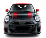 LAME DE PARE CHOC AVANT DTM LOOK "CNC" BMW MINI F66 COOPER JCW PHASE 1 (2025+)