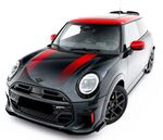 LAME DE PARE CHOC AVANT DTM LOOK BMW MINI COOPER F66 JCW "CNC CUPWINGS" (2025+)
