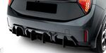 RAJOUT DE DIFFUSEUR ARRIERE BMW MINI COOPER F66 JCW "CNC " (2025+)