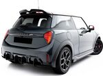 RAJOUT DE DIFFUSEUR ARRIERE BMW MINI COOPER F66 JCW "CNC " (2025+)