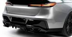 LAME DE PARE CHOC ARRIERE BMW SERIE 7 G70 PHASE 1 PACK M VERSION M760E VERSION 2 (2022/2026)